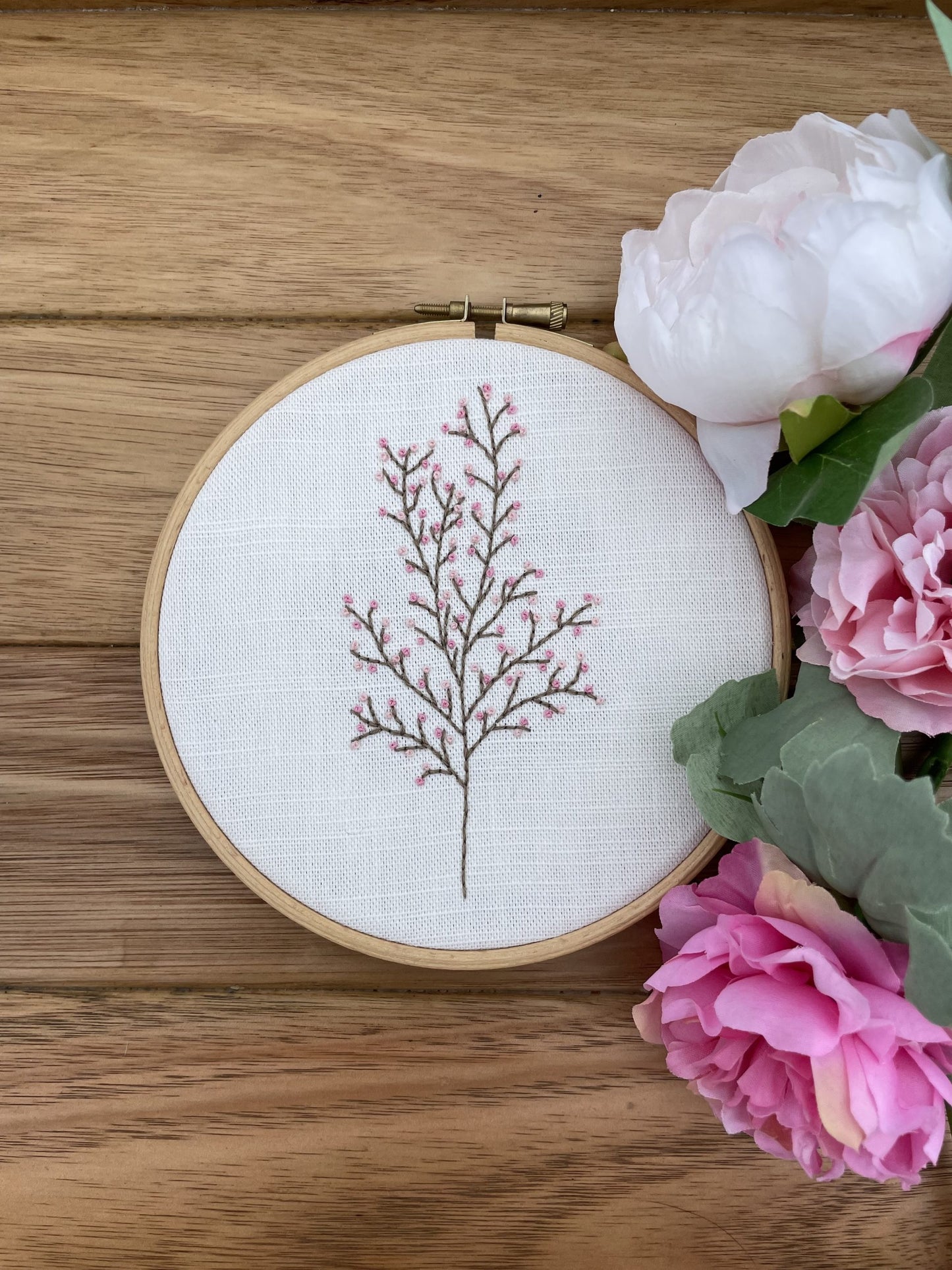 Peach Tree Design - Pink Blossom