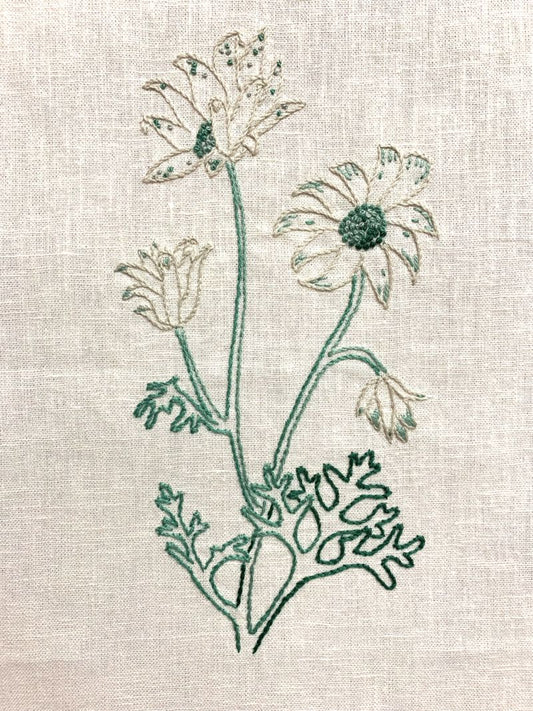 Australian Stitchery - Flannel Flower
